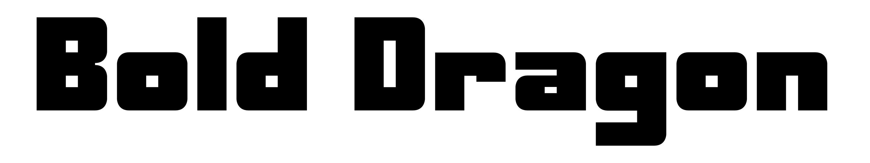 Bold Dragon